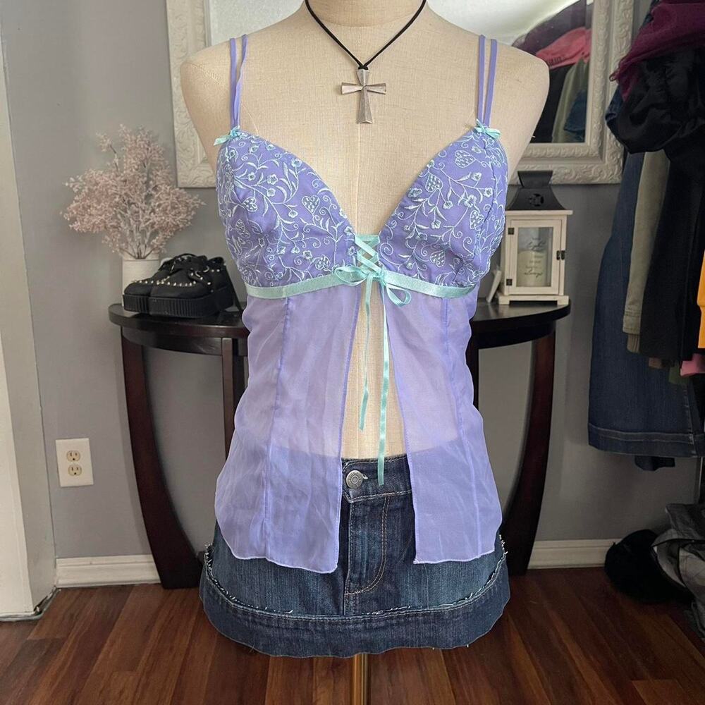 Babydoll fairy top size med